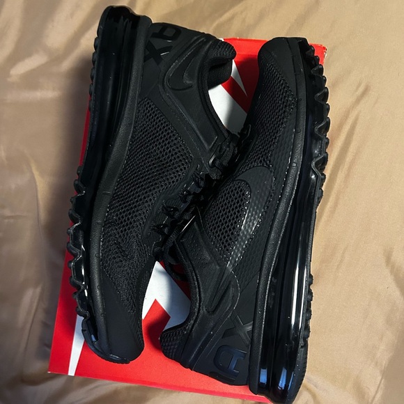 Nike Air Max 2013 triple black - Picture 3 of 11